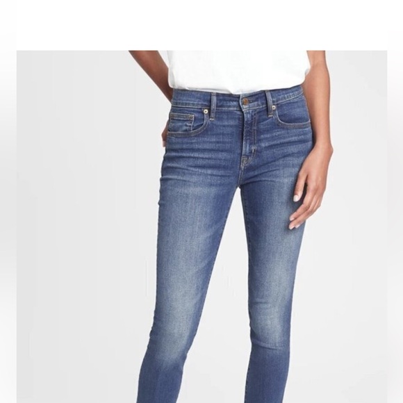 Gorgeous skinny ankle jeans authentic true skinny ankle by Gap 1969 - Picture 1 of 6